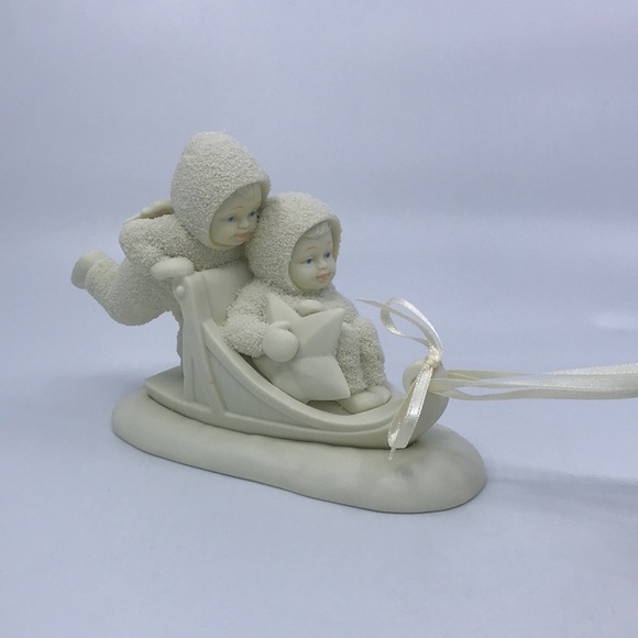 Department 56 Snowbabies “Mush” Two Piece #68805 - Picture 2 of 15